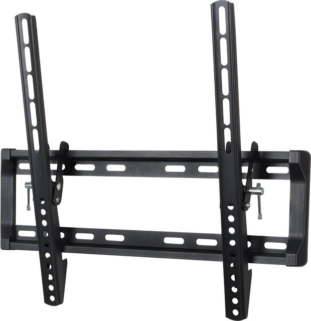 Vivanco TV Wandhalterung in Schwarz, neigbar für Bildschirme bis 55 Zoll, VESA 100 x 100 mm, max. 35 kg - Bild 1