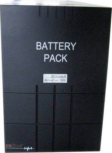 Roline 19.40.1074 USV Batterypack in Schwarz - Bild 1