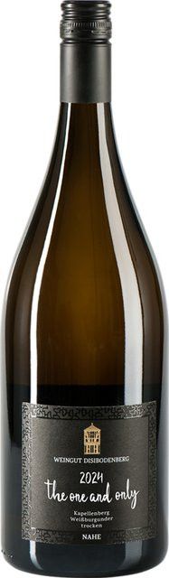 Weingut Disibodenberg The One and Only Weissburgunder, Nahe, trocken, 2024, 1,5 l - Bild 1