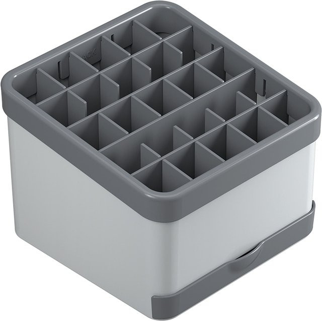 Metaltex Organizer für Küchenutensilien Util-Tex in Silber und Grau aus Kunststoff - Bild 1
