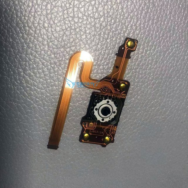 Panasonic Kamera Reparaturteil Flexibles FPC Kabel für hinteren Steuerschalter DMC-GF7 GF8 GF9 GF10 GX800 GX850 in Orange - Bild 1
