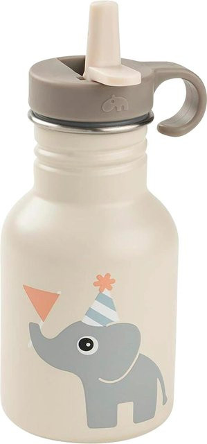 Done By Deer Trinkflasche in Sand und Beige, Multicolour, 350 ml - Bild 1
