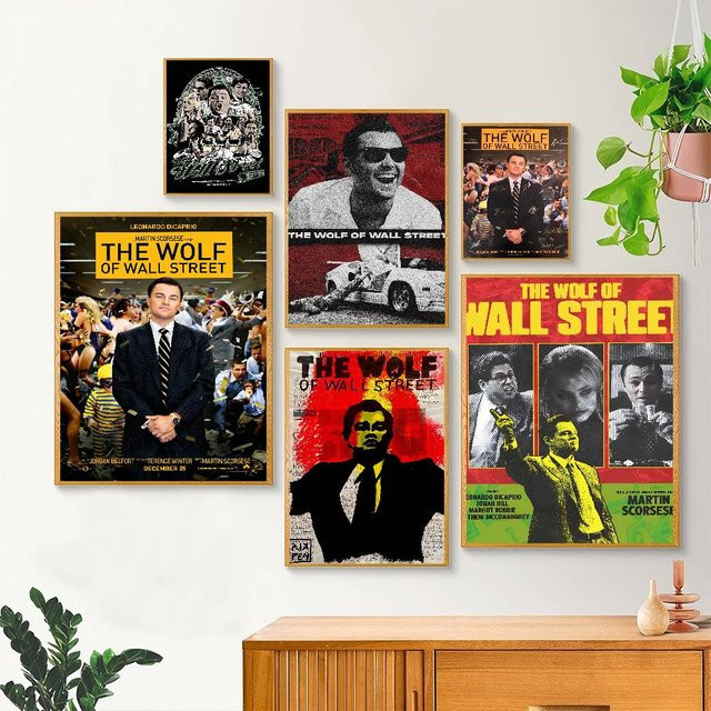Selbstklebende Wandkunst Wolf als HD Wanddekoration rahmenlos - Bild 1