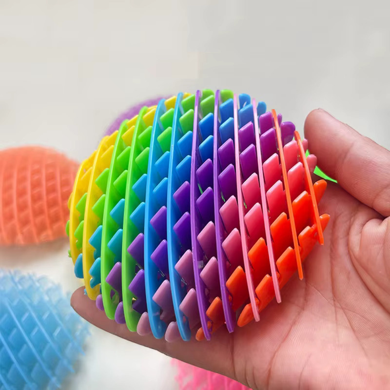 GUEN Fidget Worm, kleines Spielzeug, multicolour - Bild 4