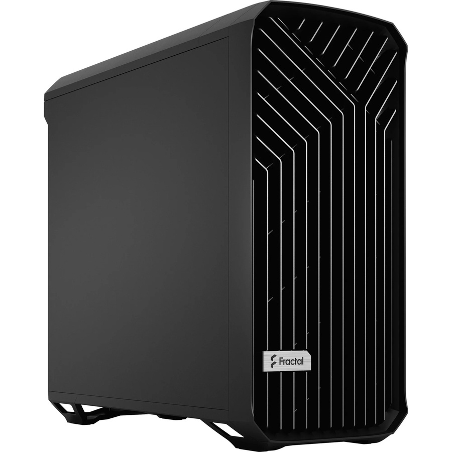 Fractal Design Torrent Black Solid Tower-Gehäuse in Schwarz - Bild 1