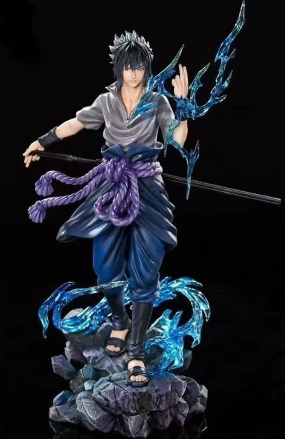 Yiran toy 1 Naruto Actionfigur Naruto Uzumaki Uchiha Sasuke PVC Statue - Bild 1