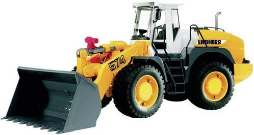 Bruder Liebherr Radlader L574 Baufahrzeug Modellfahrzeug - Bild 1
