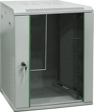 Renkforce 19 Zoll Wandgehäuse RF-NC-140 Grau, B/H/T: 600 x 816,2 x 450 mm, 16 HE - Bild 1