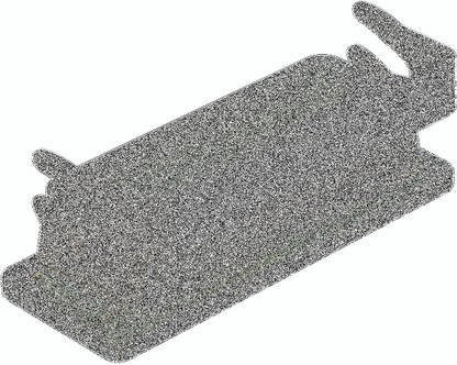 HARTING Anbaugehäuse 09 37 024 0398 in Silber aus Aluminium - Bild 1