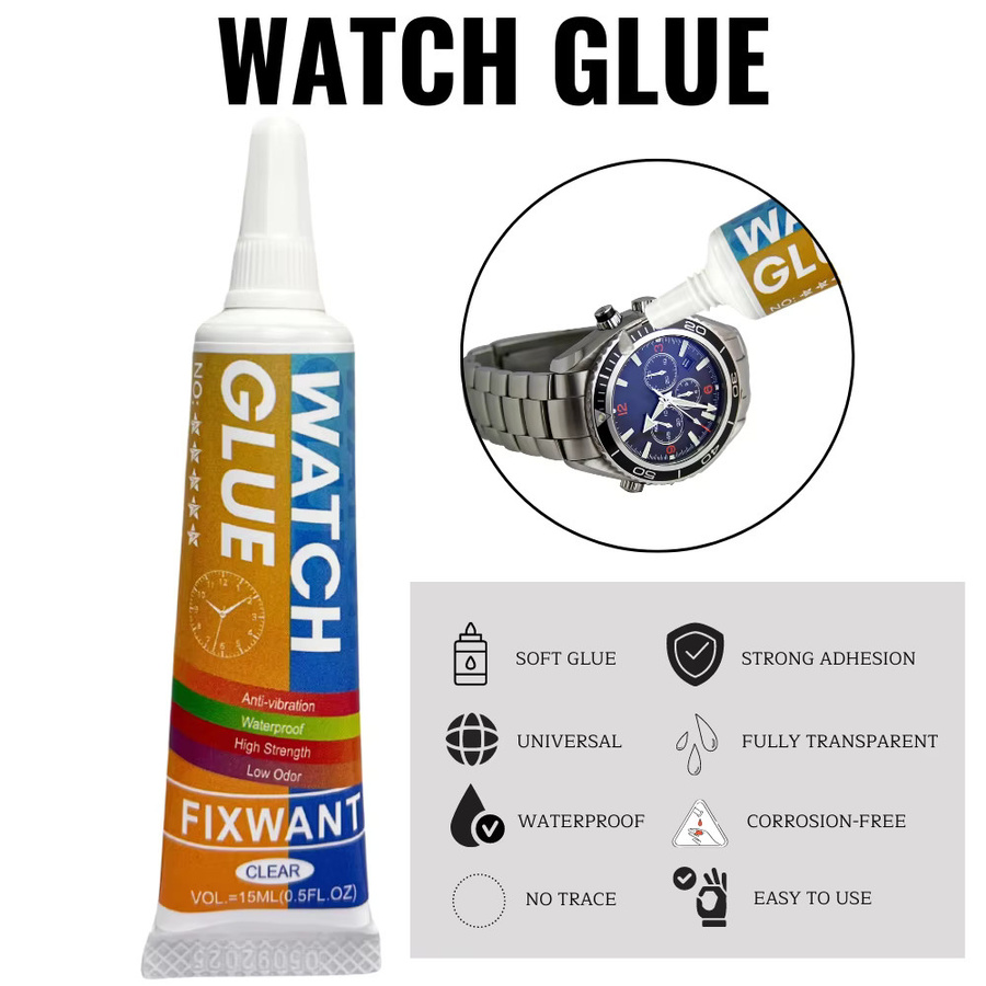 FIXWANT Glas-Bildschirm-Reparaturkleber transparent, 15 ml - Bild 2