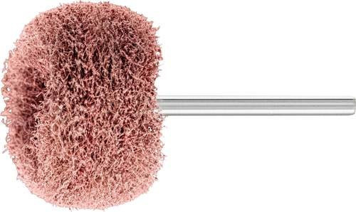 PFERD POLINOX Vlies-Schleifstift PNR Pink Durchmesser: 30 mm, Tiefe: 20 mm, Schaft-Durchmesser: 3 mm A180 für Feinschliff und Finish - Bild 1
