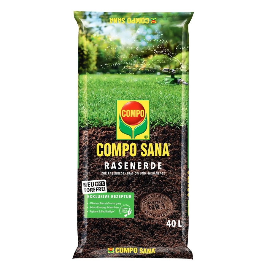 Compo Sana Rasenerde torffrei mit Quarzsand, 750 g - Bild 2