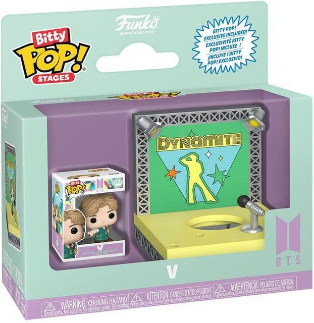 BTS POP Modell Handgefertigtes Ornament V-A in Multicolour - Bild 1