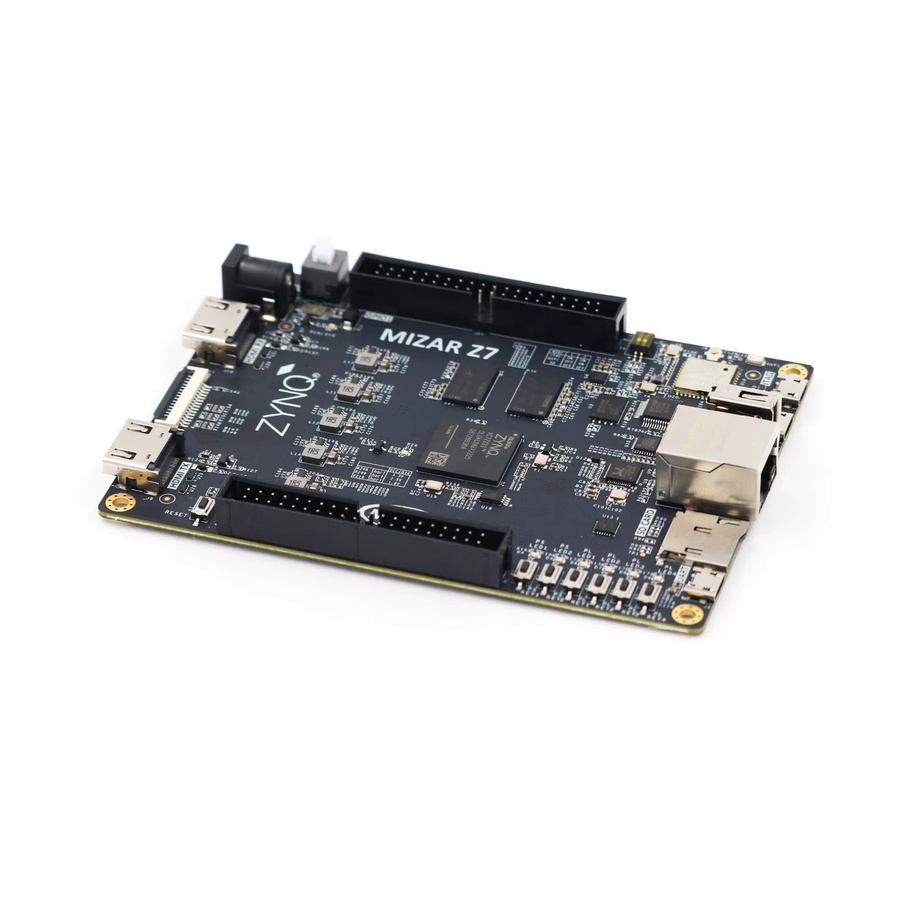 Xilinx Zynq FPGA Entwicklungsboard Mikro Phase PYNQ für Python und Künstliche Intelligenz in Schwarz - Bild 2