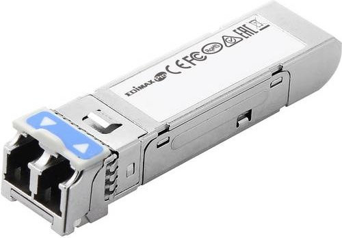 EDIMAX MG-10GAS1 SFP-Transceiver-Modul für Ethernet/LAN, 10 km, LC-Anschluss, Silber - Bild 1