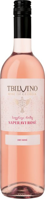 Tbilvino Saperavi Rosé, trocken, 2024, Roséwein, 0,75 l - Bild 1
