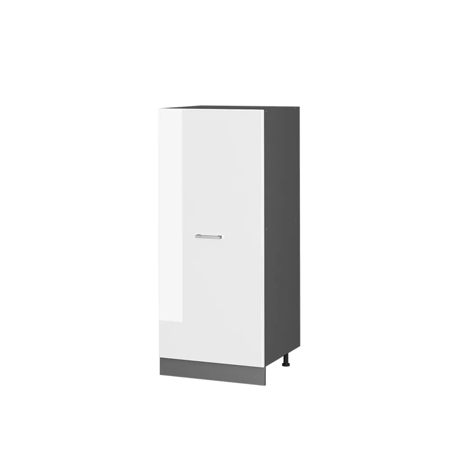 Vicco R-Line Backofenumbauschrank Küchenschrank in Anthrazit und Weiß mit großer Tür, Breite: 60 cm - Bild 3