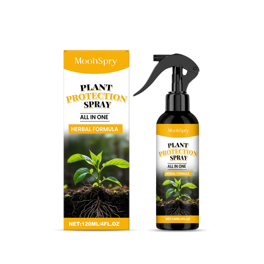 MOONSPRY Pflanzendüngerspray und Pflanzenschutzspray zur Hemmung schädlicher Bakterien und Verbesserung der Bodenqualität - Bild 3