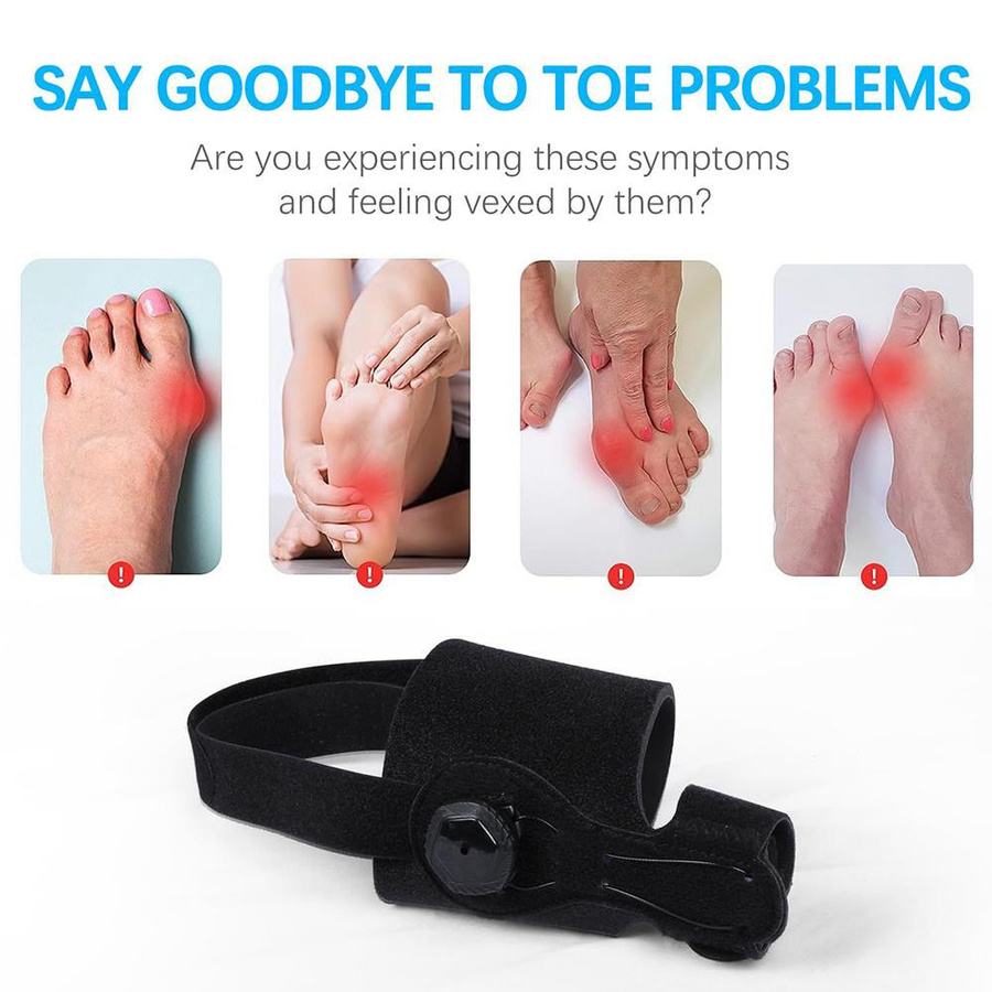 Ballenzeh-Korrektor Unisex Fuß Hallux Valgus Schienen - Bild 2