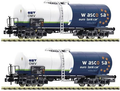 Fleischmann 6660058 N 2er-Set ÖBB Kesselwagen - Bild 1