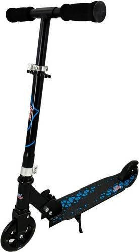 Vedes NSP Scooter blau/schwarz mit 125mm ABEC7 Rollen für Kinder ab 5 Jahren - Bild 1