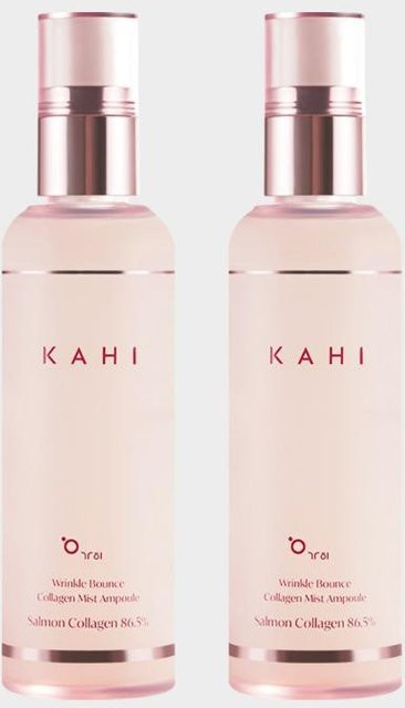 KAHI Kollagen-Nebel-Ampullen-Duo, 240 ml, Gesicht, mit Kollagen, Niacinamid, Hyaluronsäure - Bild 1