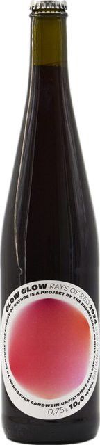 Baumberger Glow Glow Rays of Red Bio Dornfelder Rotwein, 2024, Nahe, trocken, 0,75 l - Bild 1