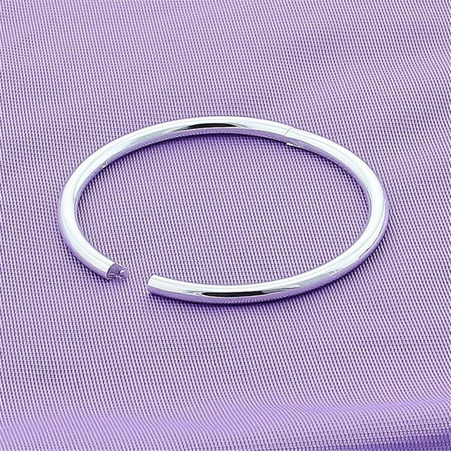 Allbestart Armreifen 925 Silber, gray, Damen - Bild 1
