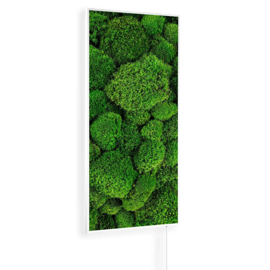 Könighaus Infrarotheizung Moos Ambient Edition Weiß 1.200 W - Bild 2