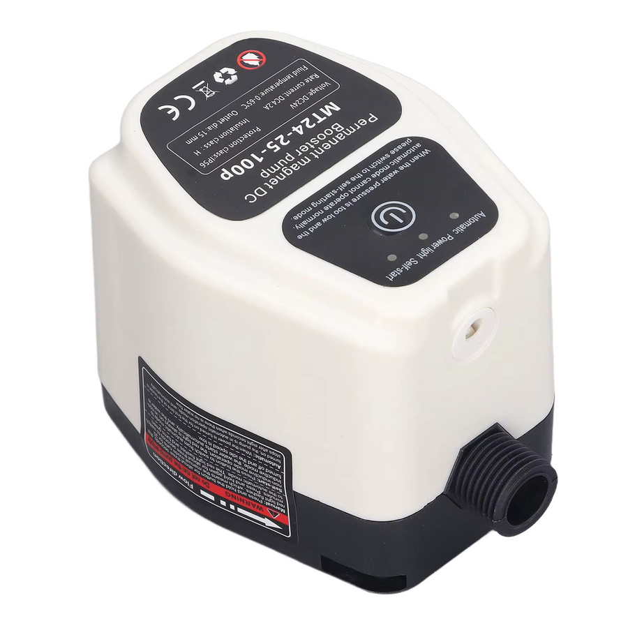 Fdit Druckerhöhungspumpe mit intelligenter Erkennung, 100 W, 24 V, 25 l, leise Ausführung - Bild 2
