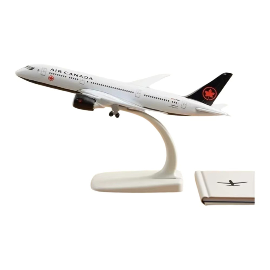 ZOCO B787 Kanada Airlines Flugzeugmodell, 1:400, Metall, 20 cm - Bild 2