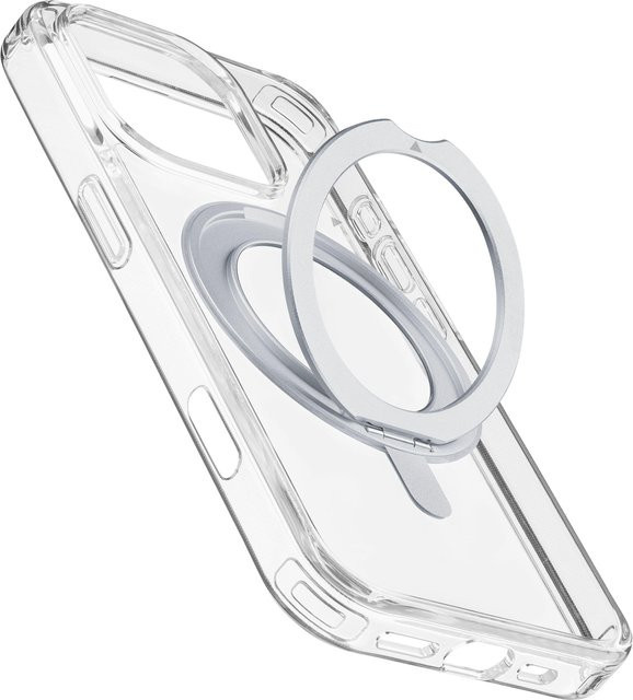 SPIN MAG MagSafe Case für Apple iPhone 16 Pro Max in Transparent - Bild 1