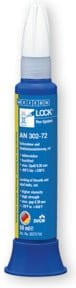 WeiconLOCK AN 302-72 Schrauben- und Stehbolzensicherung, blau, hitzebeständig, 50 ml - Bild 1