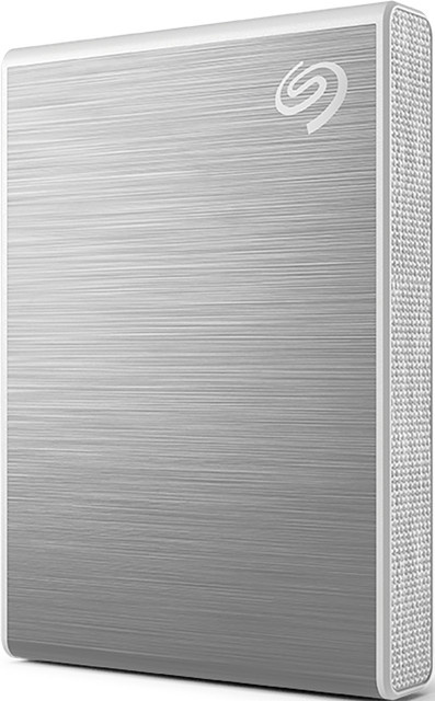 Seagate One Touch externe HDD 1 TB, 2,5 Zoll, Silber, USB 3.0 mit Passwortschutz und Rescue Data Recovery Services - Bild 1