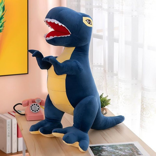 Tyrannosaurus rex Puppe Plüschtier, Dinosaurier, 75 cm - Bild 1