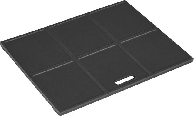 Enders Guss-Wendeplatte 1/2 eCrave 2 aus emailliertem Gusseisen, Schwarz, Durchmesser: 25,0 cm - Bild 1