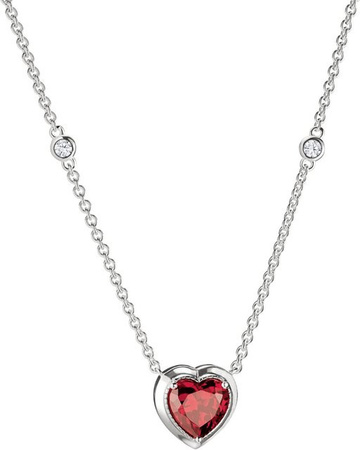 Thomas Sabo Kette Herzanhänger Elyndra, 925 Silber, Damen