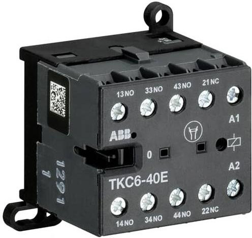 ABB TKC6-40E-62 Schalter mit 4 Schließern, 3A, Schwarz - Bild 1