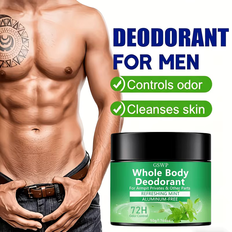GSWP Minz-Deodorant-Balsam für den Körper, Unisex - Bild 2