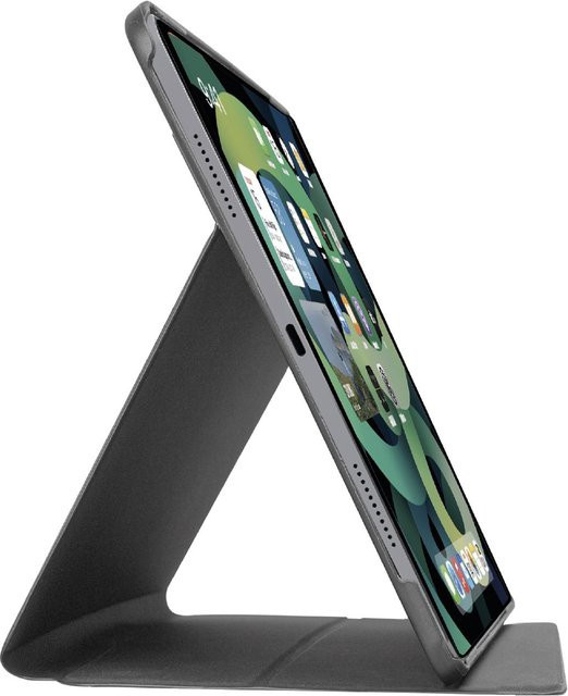 Book Pro Schutzhülle mit Ständer für Apple iPad Air 13 Zoll 2024, Schwarz - Bild 1