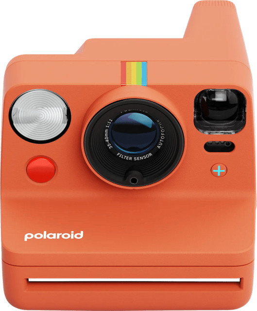Polaroid Now+ Gen3 Instant-Kamera mit Bluetooth in Koralle - Bild 1