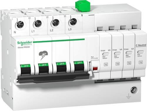 Schneider Electric A9L16294 Überspannungsschutz-Ableiter in Weiß - Bild 1