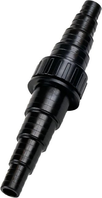 Velda Schlauchverbinder Schwarz für Teichfilter mit 20 mm, 25 mm, 32 mm und 40 mm - Bild 1