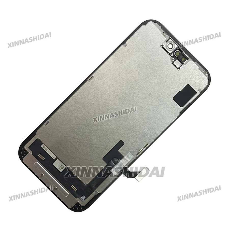 Incell LCD-Display mit Digitizer Touchscreen für iPhone 15 in Schwarz - Bild 2