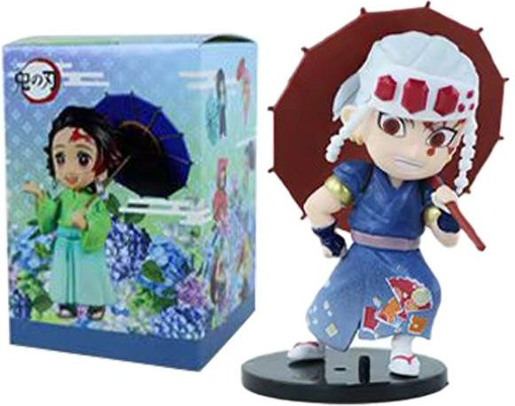 Yiran toy 1 Kimetsu No Yaiba Pflaumenregen Blind Box Figur, Action Modell, ab 14 Jahren - Bild 1