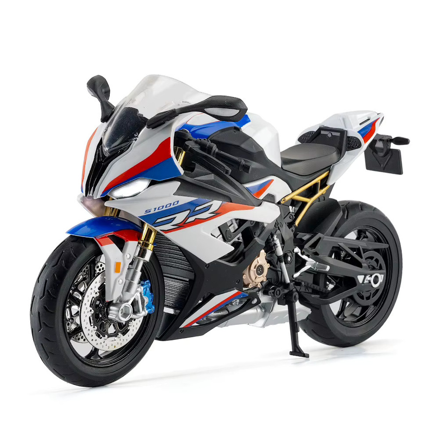 RMZ city Honda CBR1000 S1000RR Motorradmodell, Maßstab 1:9, Rot, Bunt / Mehrfarbig - Bild 6