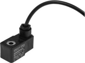 Riegler Magnetspulensatz 30 mm, 110 V AC, ATEX II 2 GD, Messing und Schwarz - Bild 1