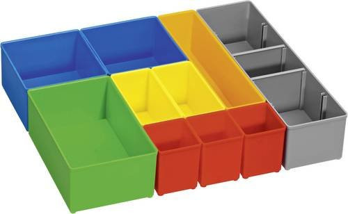 Bosch Professional i-BOXX 72 Sortimentskoffer-Einsatz mit 10 variablen Fächern in Multicolour - Bild 1