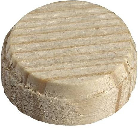 Bosch Holzzapfen aus Buche, Farbe Beige, Durchmesser: 40 mm, 10 Stück - Bild 1