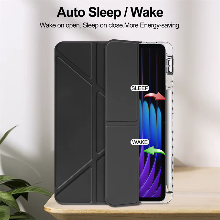Schutzhülle für Xiaomi Redmi Pad SE, Redmi Pad Pro, Mi Pad 7 6 5 Pro und Poco Pad in Grün - Bild 2
